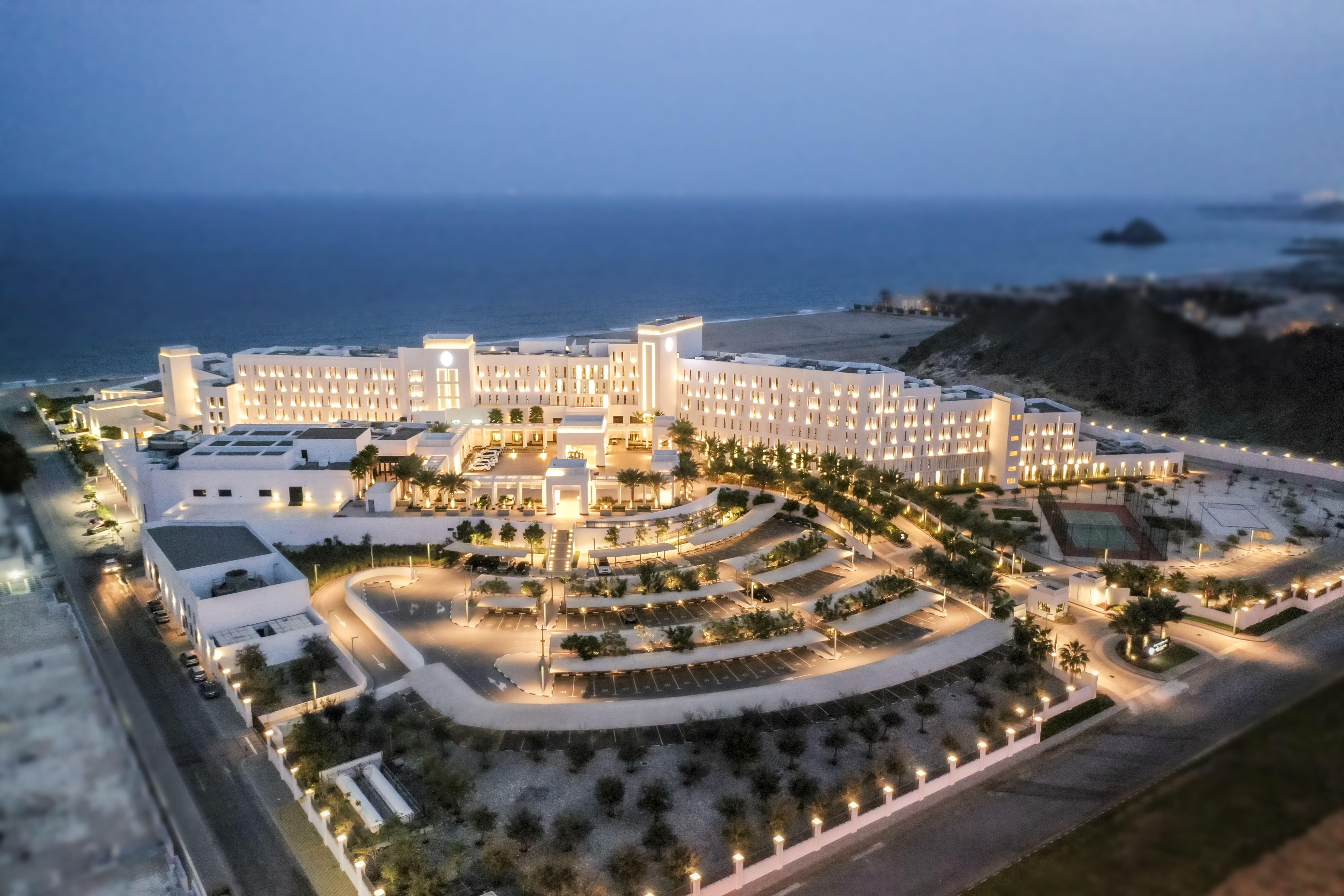 InterContinental Fujairah Resort Al Aqah Esterno foto